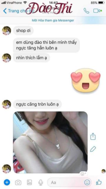 ĐÀO THI NỞ NGỰC | Thế Giới Skin Care