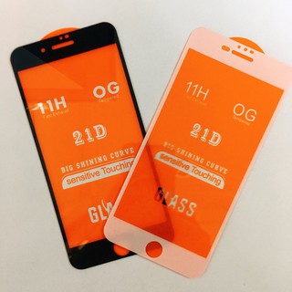 Kính cường lực 21D Iphone