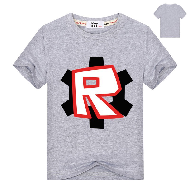 Áo phông nam Roblox Stardust mùa hè 2019 Trang phục đạo đức cho trẻ em