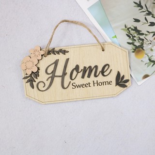 Bảng gỗ Home Sweet Home