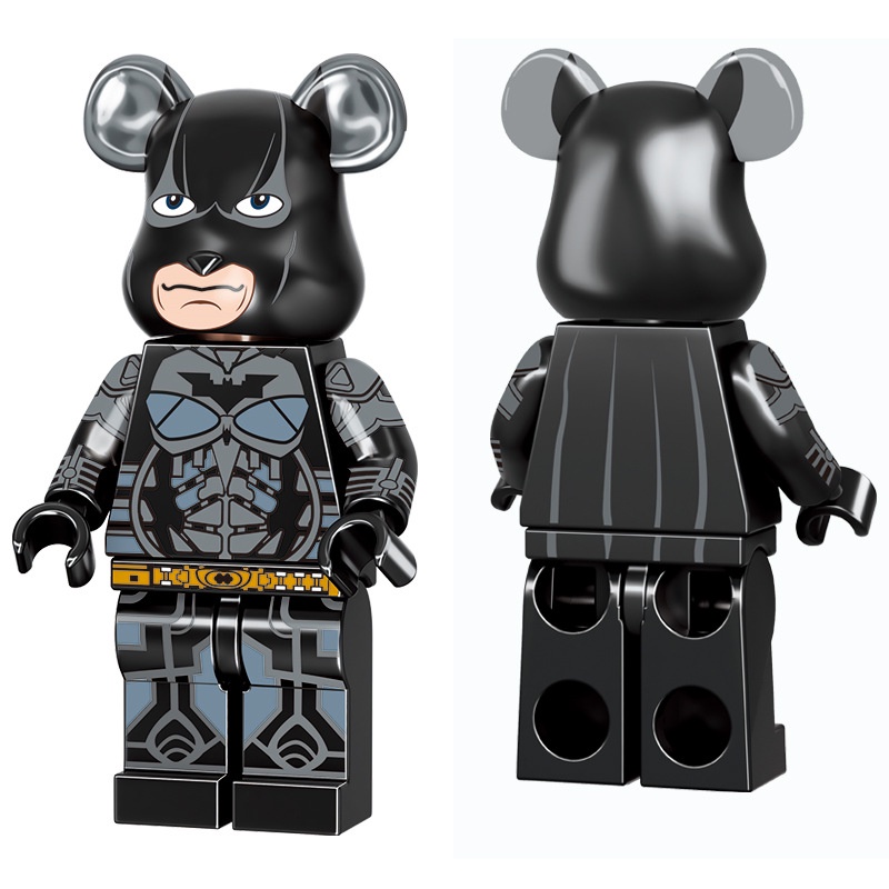 Đồ chơi lắp ráp, đồ chơi lắp ghép 3D  mini 6cm