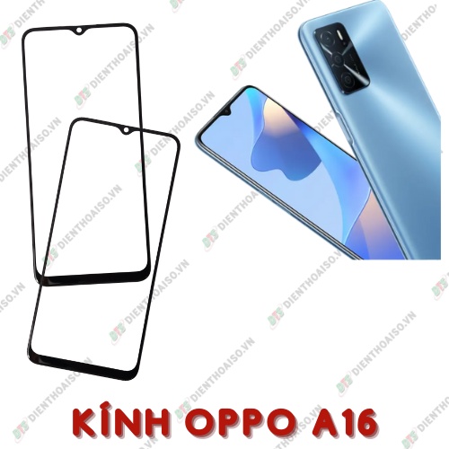 Kính oppo a16