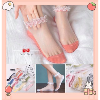 Tất Ren Lụa Công Chúa Hot Trend