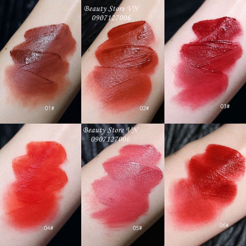 Set 3 Son Kem Lì Herorange Fluffy Lip Glaze | BigBuy360 - bigbuy360.vn