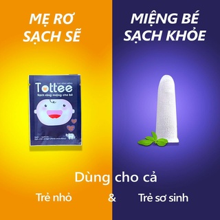 Gạc Rơ Lưỡi  Tottee