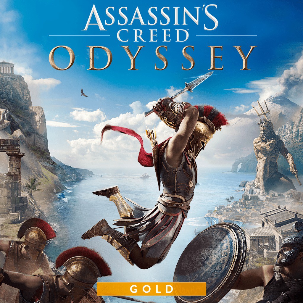 Đĩa Game PS4 - Assassin's Creed Odyssey