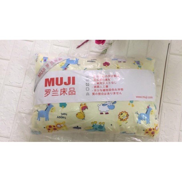 Gối Trẻ Em MUJI Hàng Xuất Nhật