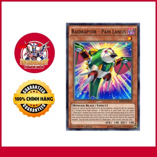 [Thẻ Bài Yugioh Chính Hãng] Raidraptor - Pain Lanius