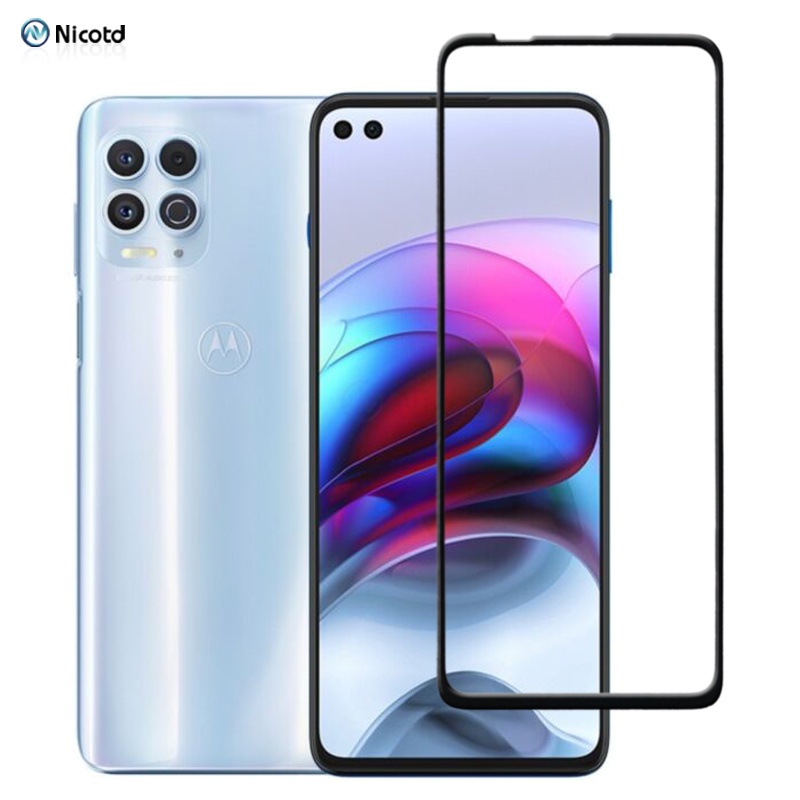 Kính Cường Lực 9H Bảo Vệ Toàn Màn Hình Cho Motorola Edge S 6.7 inches