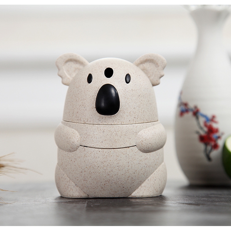 Hộp đựng tăm tự động hình gấu cute