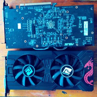 Bán xác rx 470 còn nguyên linh kiện