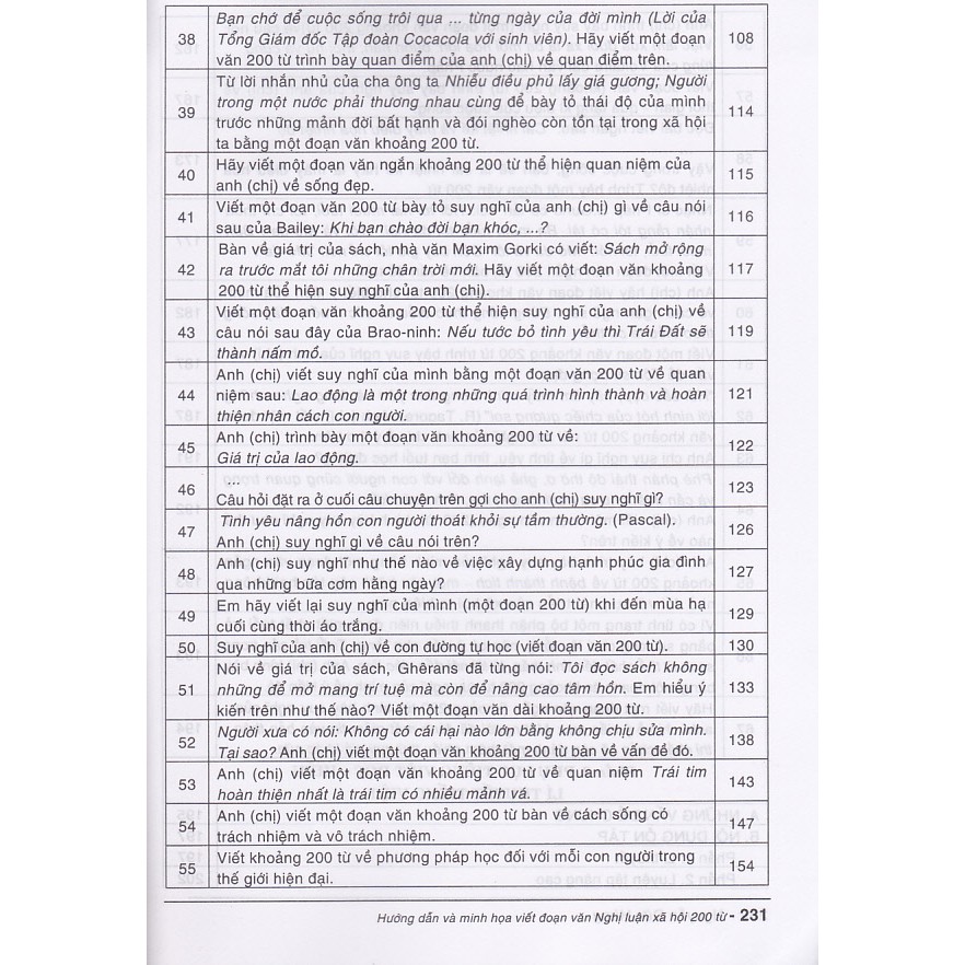 Sách - Hướng dẫn và minh họa Viết đoạn văn Nghị luận xã hội 200 từ (Tái bản 2)