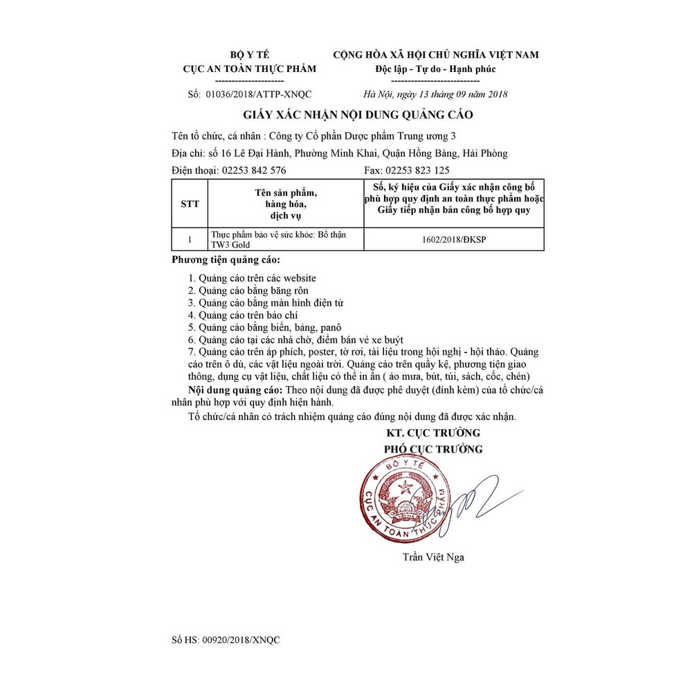 Sâm Nhung Bổ Thận TW3 Gold Giúp Bổ Thận Tráng Dương, Tăng Cường Sinh Lý Nam - Hộp 30 Viên