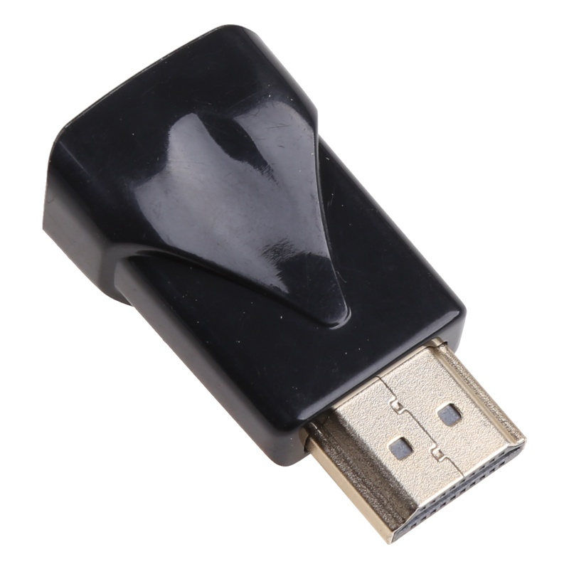 Đầu Chuyển Đổi HDMI- Đực Sang VGA Cái