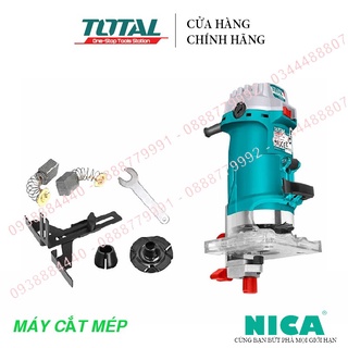 Máy phay mini đa năng total tlt5001 220-240v, công suất 500w, dùng phay, cắt các bề mặt phẳng