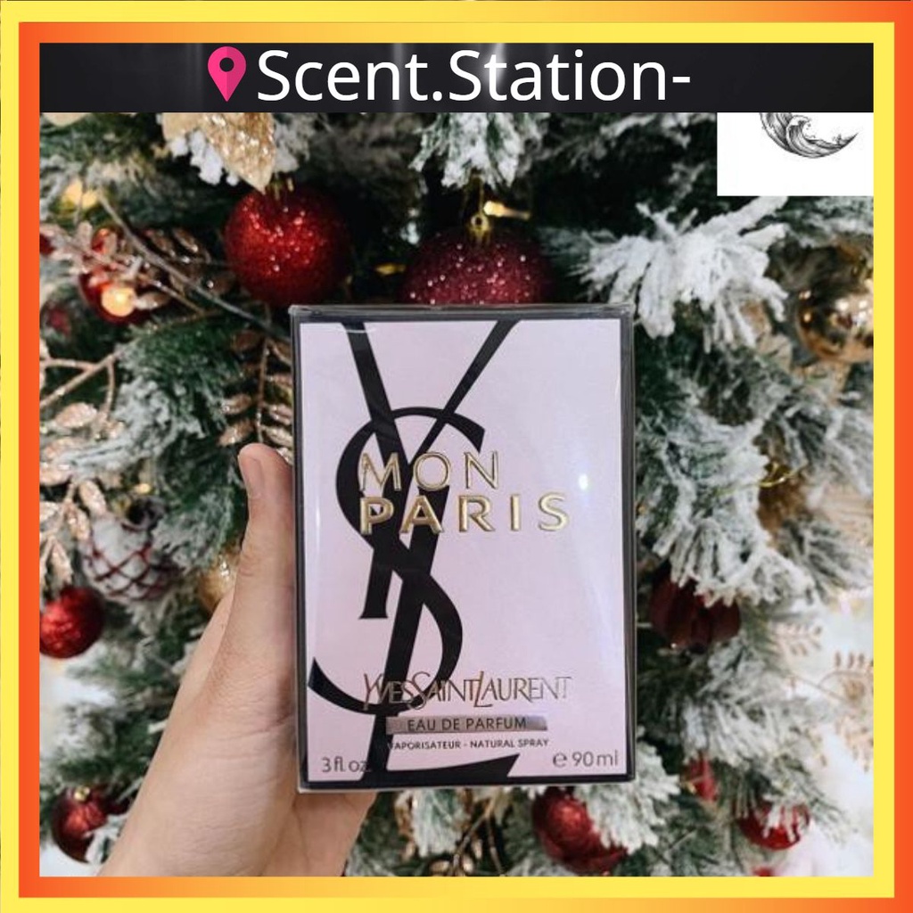 - Scentstation- Perfume - Nước hoa Mon Paris Yves Saint Laurent EDP -Nước Hoa Chất