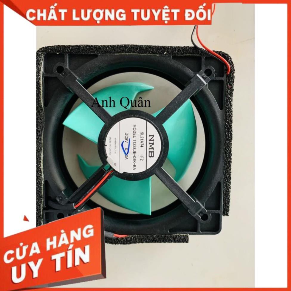 Quạt tủ lạnh Panasonic 11x11 , 2 dây , DC 9V