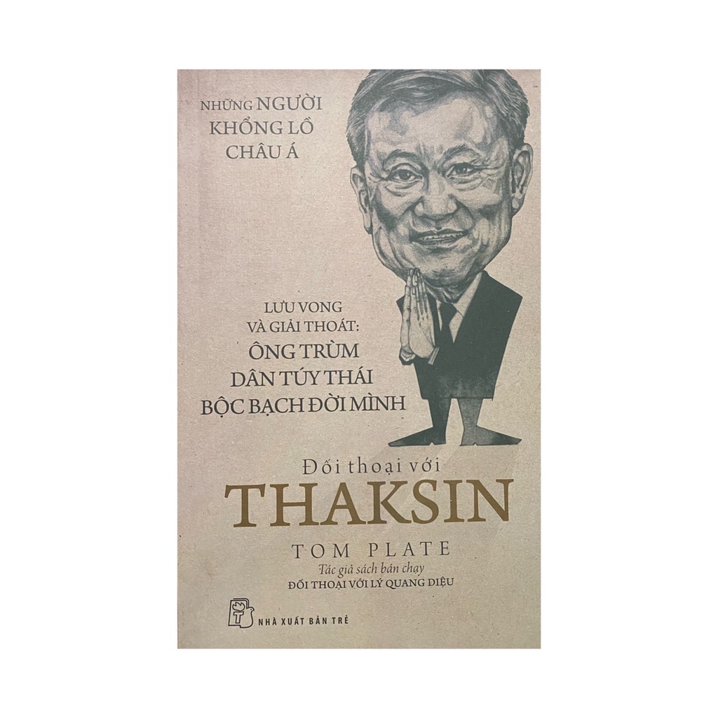 Sách - Đối thoại với Thaksin ( NXB Trẻ )