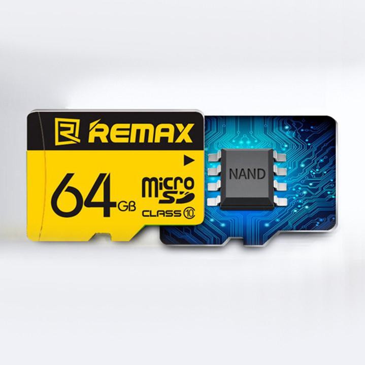 Thẻ nhớ Micro SD Remax 64GB tốc độ Class 10