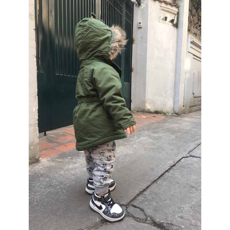 Áo khoác Parka OLDNAVY dư xịn cho bé