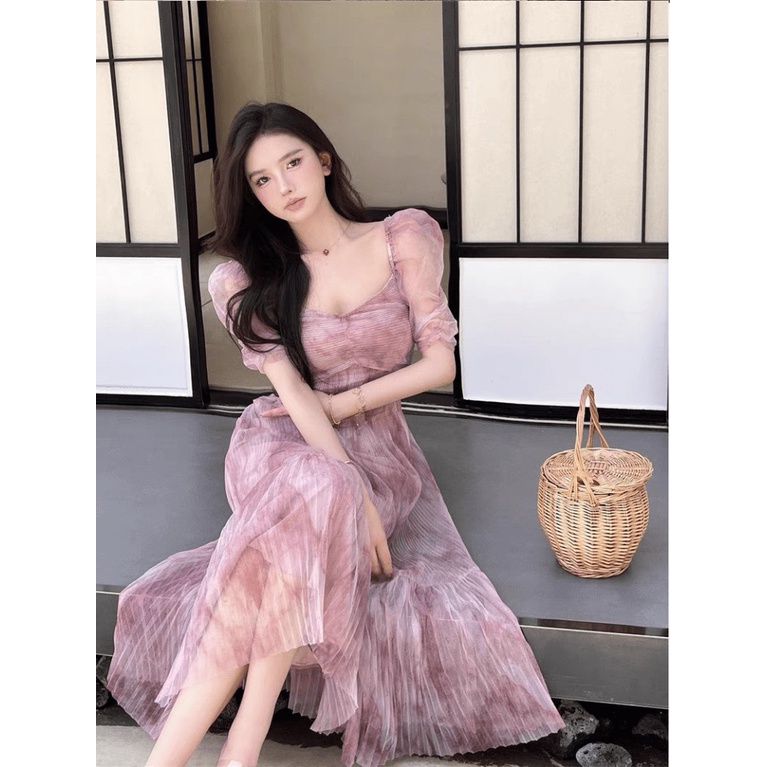 ĐẦM LƯỚI LOANG CỰC SEXY UP thoi trang shop valentina