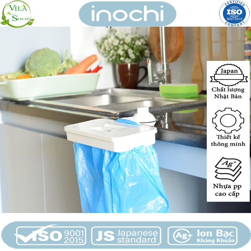 Kệ Treo Túi Rác Hiro, Kệ Treo Đa Năng Thích Hợp Nhiều Không Gian Nhựa Cao Cấp Inochi Chắc Chắn Sang Trọng Gọn Gàng