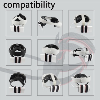 Adjustable Battery fixing strap For Oculus Quest 2 VR Cable Accessories Kit