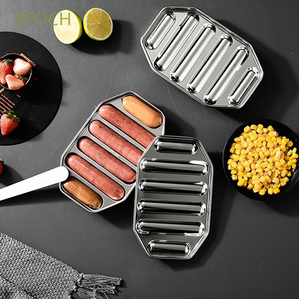 Epoch Khuôn Làm Xúc Xích Chịu Nhiệt Độ Cao Bằng Thép Không Gỉ Tiện Dụng Diy