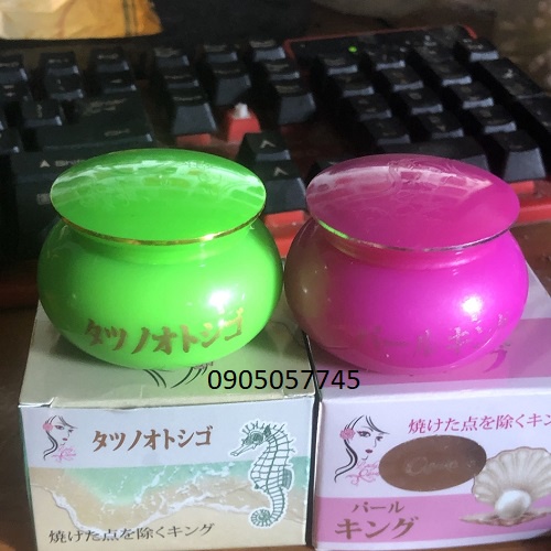KEM CÁ NGỰA LADY OSAKA KHỬ MỤN NÁM THÂM TÀN NHANG DA HƯ TỔN