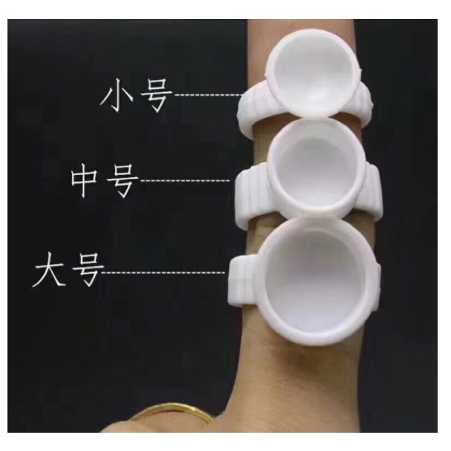Chum nhẫn mực xăm 100 cái/ gói