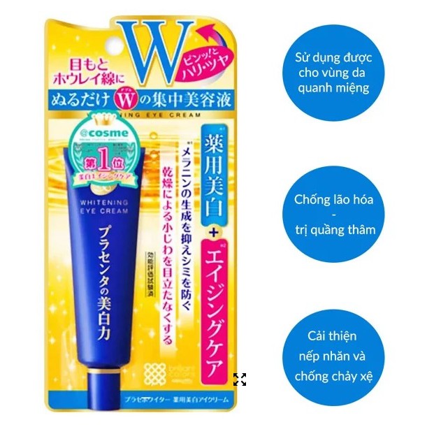 Kem dưỡng quầng thâm mắt - chống lão hóa Meishoku Nhật Bản | BigBuy360 - bigbuy360.vn