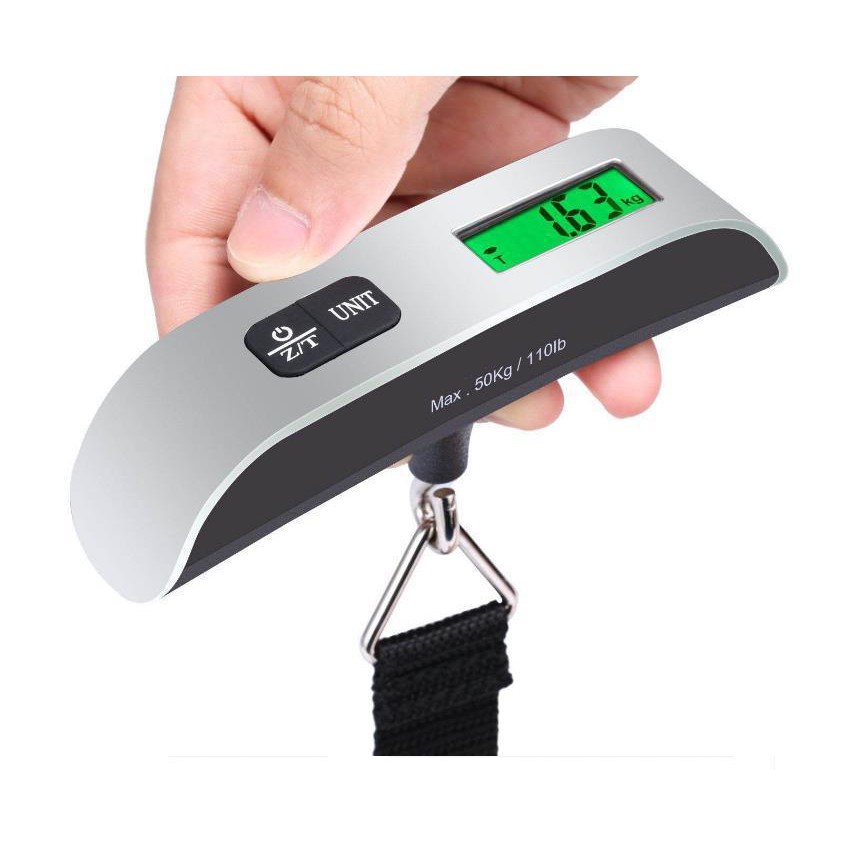 Cân điện tử cầm tay Electronic luggage scale 50kg model 2019 -dc3412