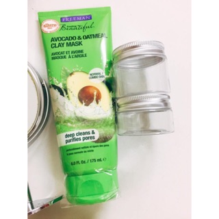 MẶT NẠ FREEMAN BƠ VÀ YẾN MẶT MASK