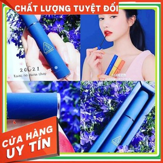 Son 3ce xanh son kem speak up vỏ xanh hàn quốc 2020