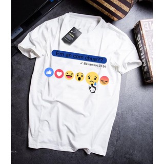 (Siêu Độc) Áo thun em ăn cơm chưa siêu hot | hàng thun cotton mềm mịn bao đẹp