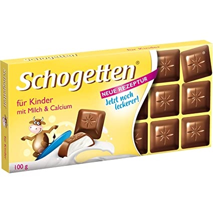 Socola Schogetten 100g - Nhiều vị
