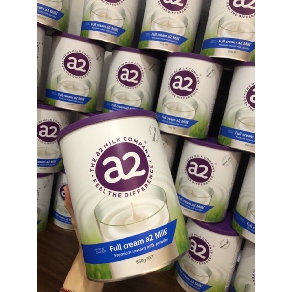 SỮA A2 dạng bột nguyên kem Úc - FULL CREAM [6.2022] mẫu mới nhất