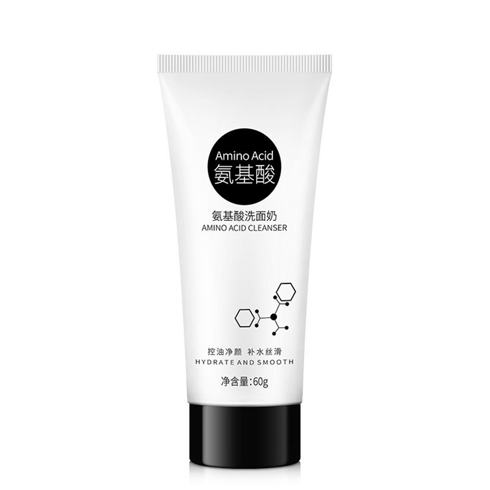 Sữa Rửa Mặt Tạo Bọt Amino Acid 60g Dưỡng Ẩm Làm Sạch Sâu