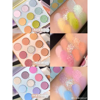 [Hàng chính hãng- bill US] Bảng mắt Colourpop 9 ô- fullbox