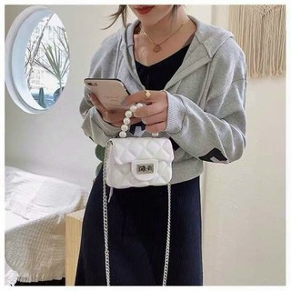 Túi xách nữ đeo chéo dáng basic nhỏ xinh