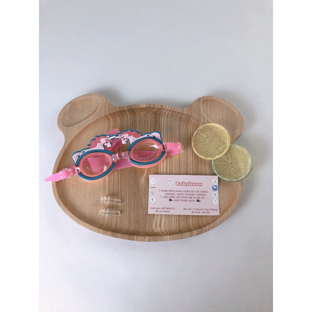 Kính Bơi Trẻ Em Cao Cấp Antifog, Kính Siêu Dễ Thương Babibu - KBTEA