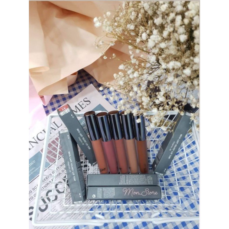 [CHÍNH HÃNG] [SẴN] Son Kem BBIA LAST VELVET LIP TINT VER.8 | Thế Giới Skin Care