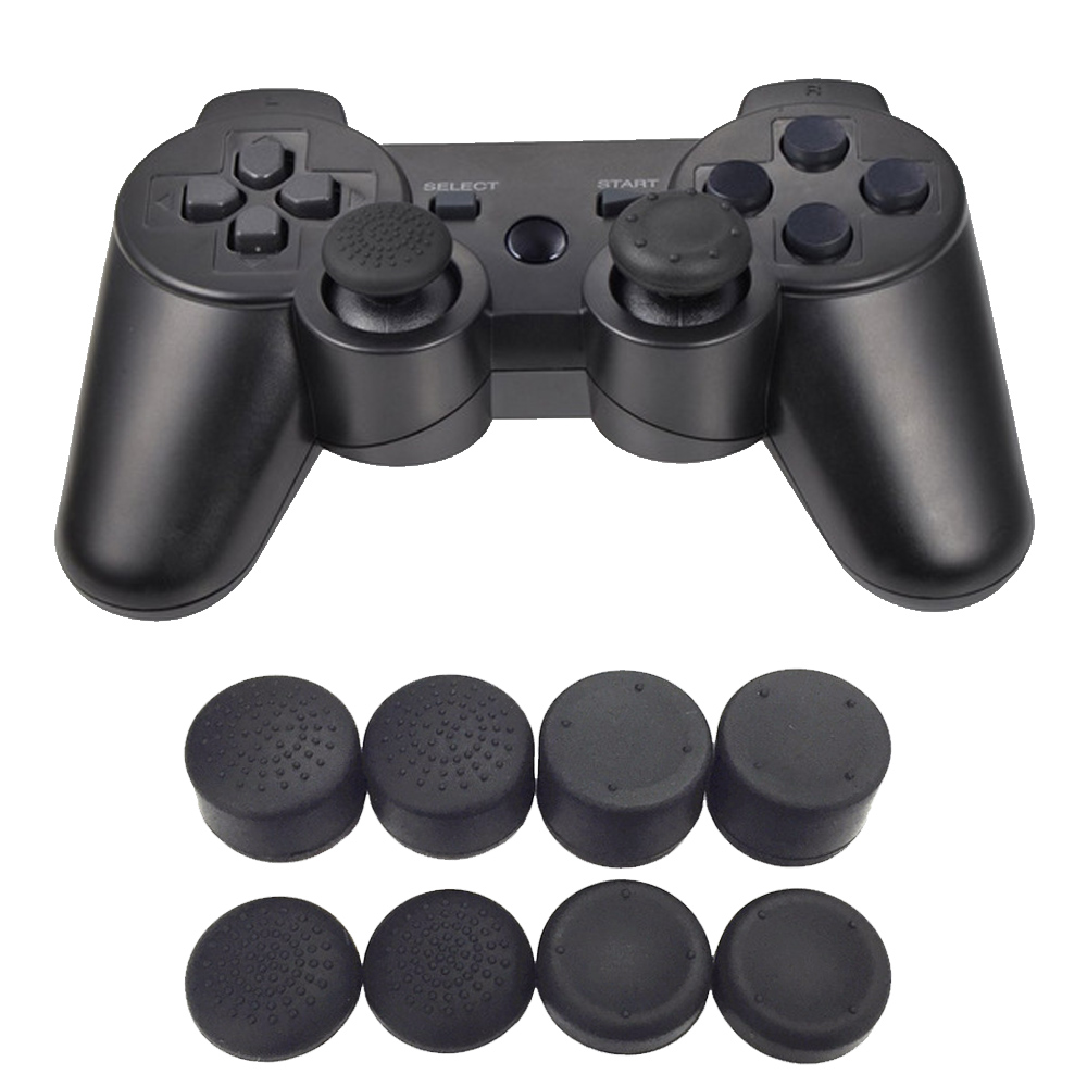 PLAY STATION Set 8 Nút Bấm Thay Thế Cho Tay Cầm Chơi Game Ps3 / Ps4 / Ps5 Play