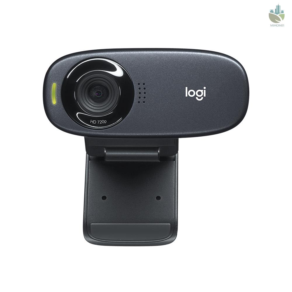 Webcam Logitech C310 Hd 720p Tích Hợp Mic Chống Ồn Cho Window 7 8 10