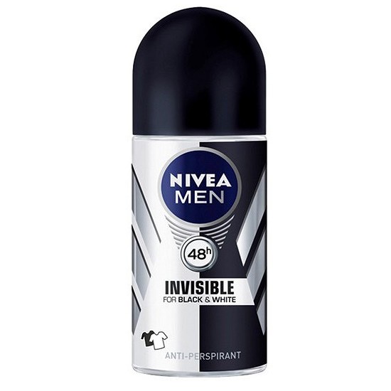 Lăn Khử Mùi Nivea Nam 50ml Ngăn Vệt Ố Vàng 100% chính hãng.