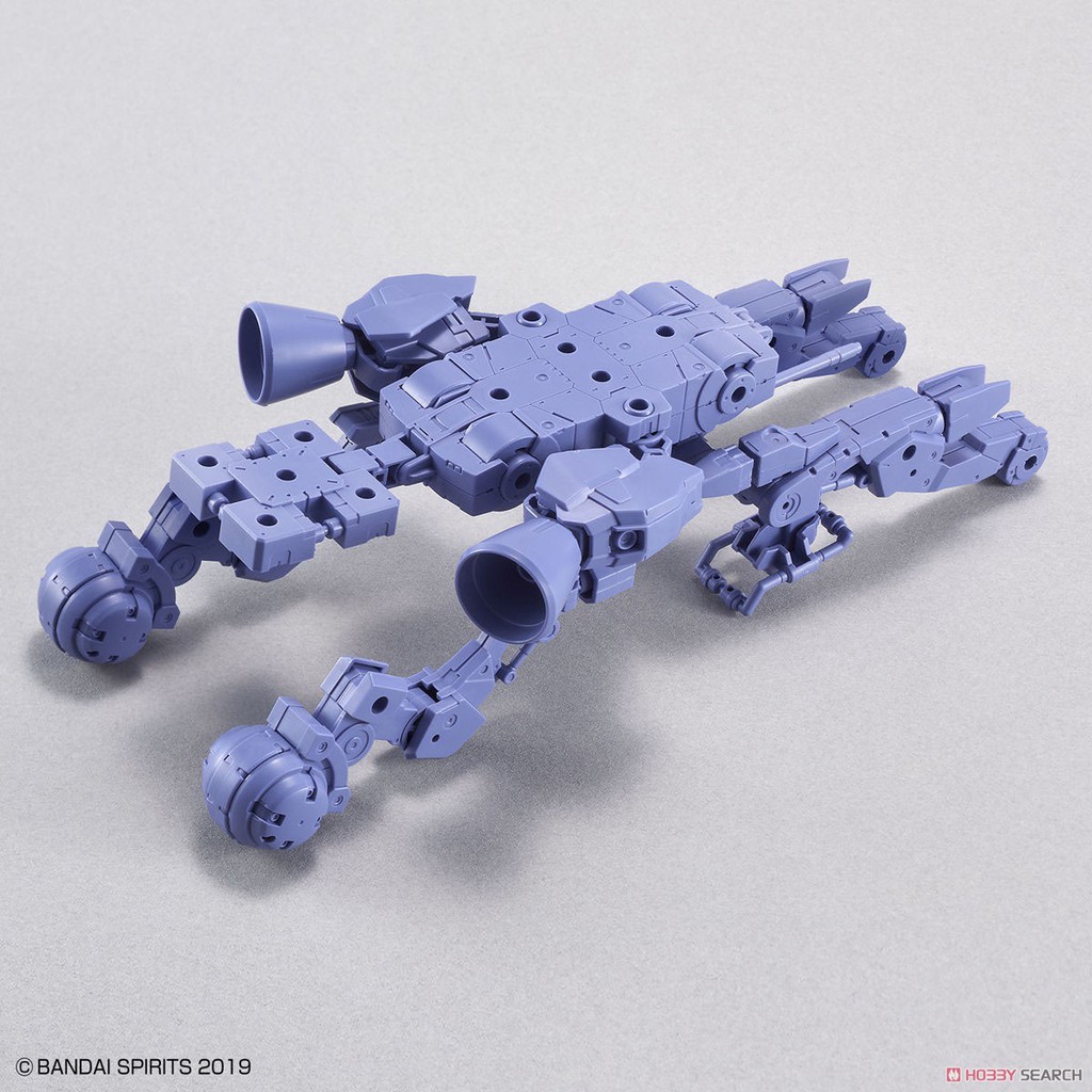 Mô Hình Lắp Ráp 30MM Extended Armament Vehicle Space Craft Purple 1/144 30 Minutes Missions Bandai Đồ Chơi Anime Nhật