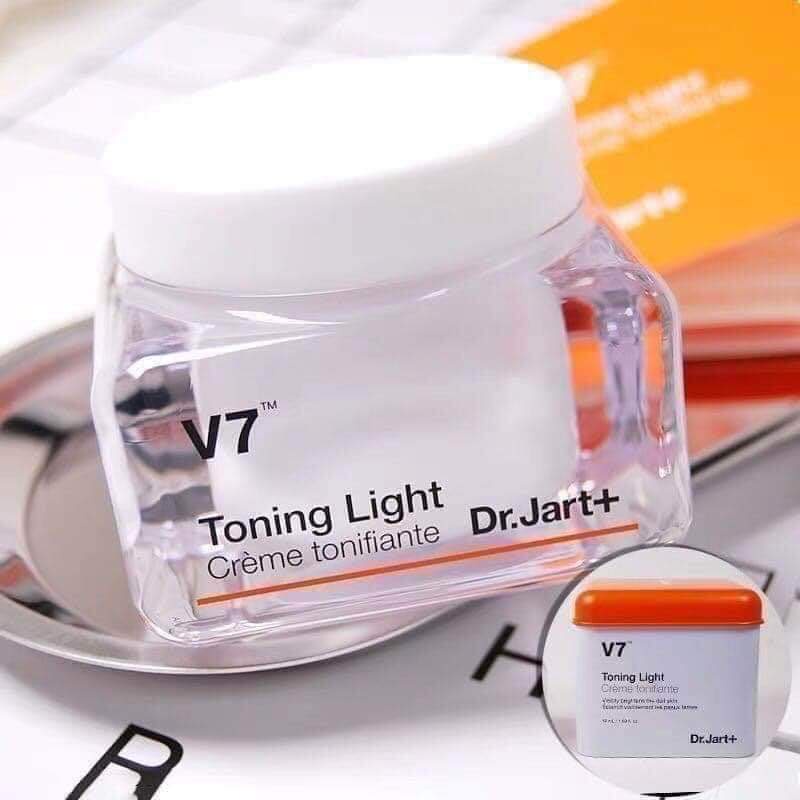 Kem V7 Toning Light dưỡng trắng da Chính Hãng Hàn Quốc 15ml - 50ml