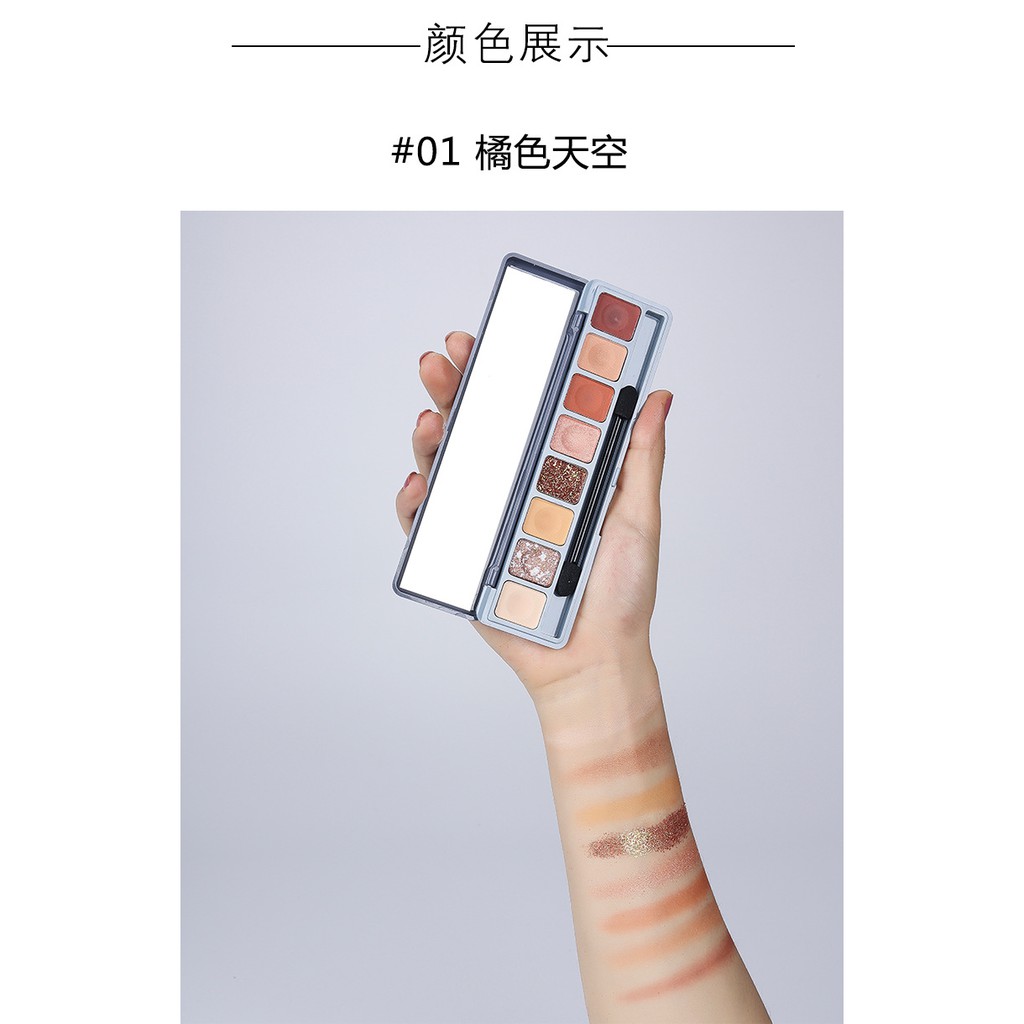 Bảng Phấn Mắt 10 màu Play Color Eyes Lameila [TONE HOT] | BigBuy360 - bigbuy360.vn