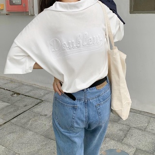 Áo Thun Cổ Bẻ Siêu Xinh
