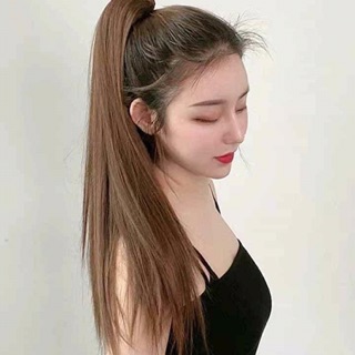Tóc giả ngoạm duỗi thẳng
